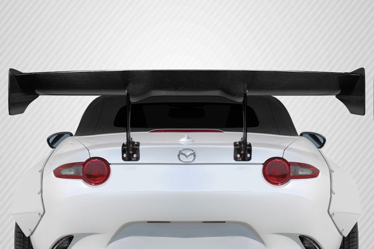 2016-2020 Mazda Miata Carbon Creations RBS Carbon Fiber Rear Wing - Image 1