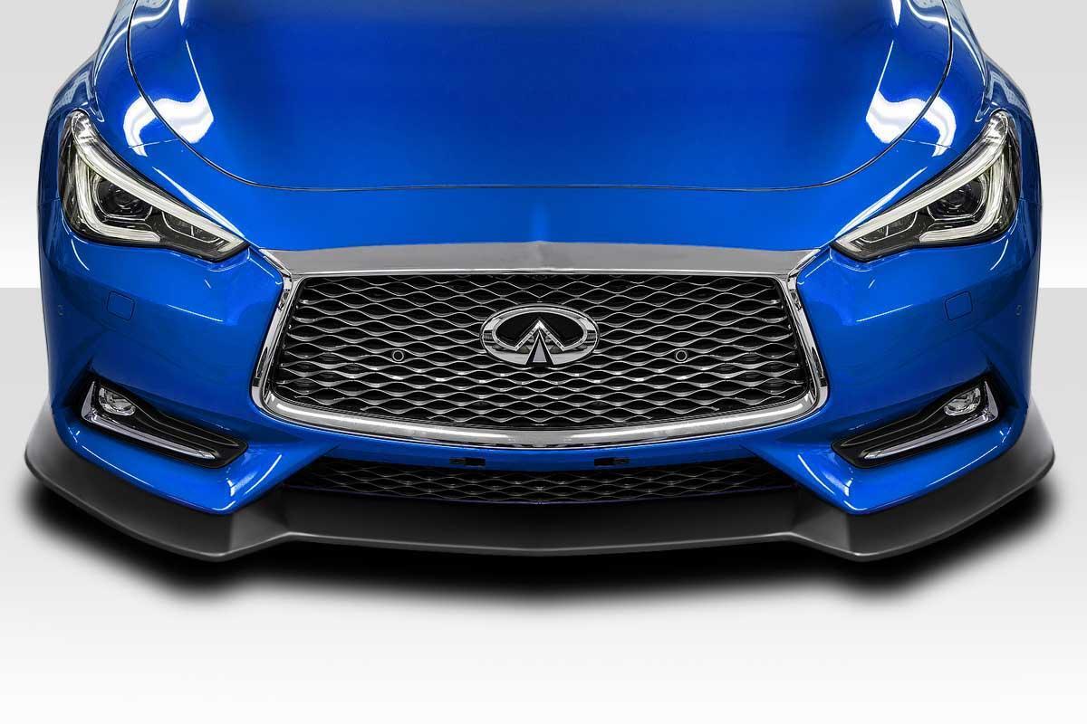 2017-2022 Infiniti Q60 Duraflex AP Front Lip - Image 1