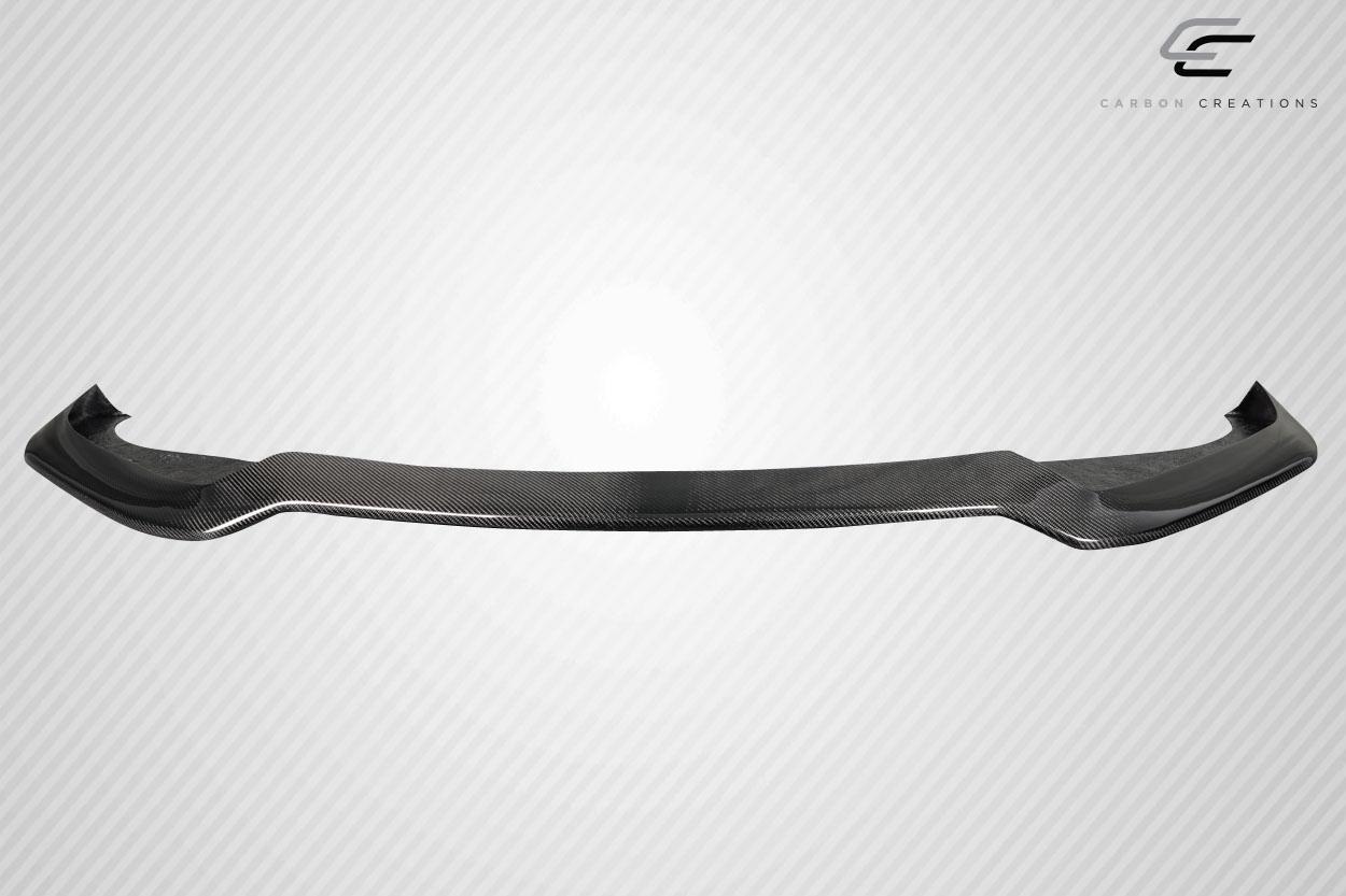 2017-2022 Infiniti Q60 Carbon Creations AP Carbon Fiber Front Lip - Image 2