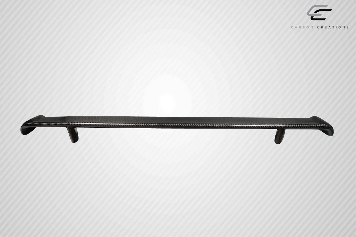 2017-2022 Infiniti Q60 Carbon Creations SR Carbon Fiber Rear Wing - Image 2