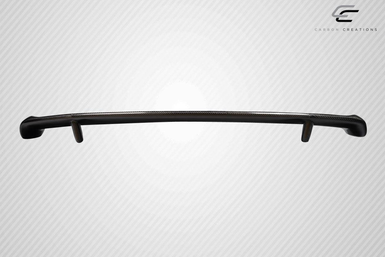 2017-2022 Infiniti Q60 Carbon Creations SR Carbon Fiber Rear Wing - Image 3