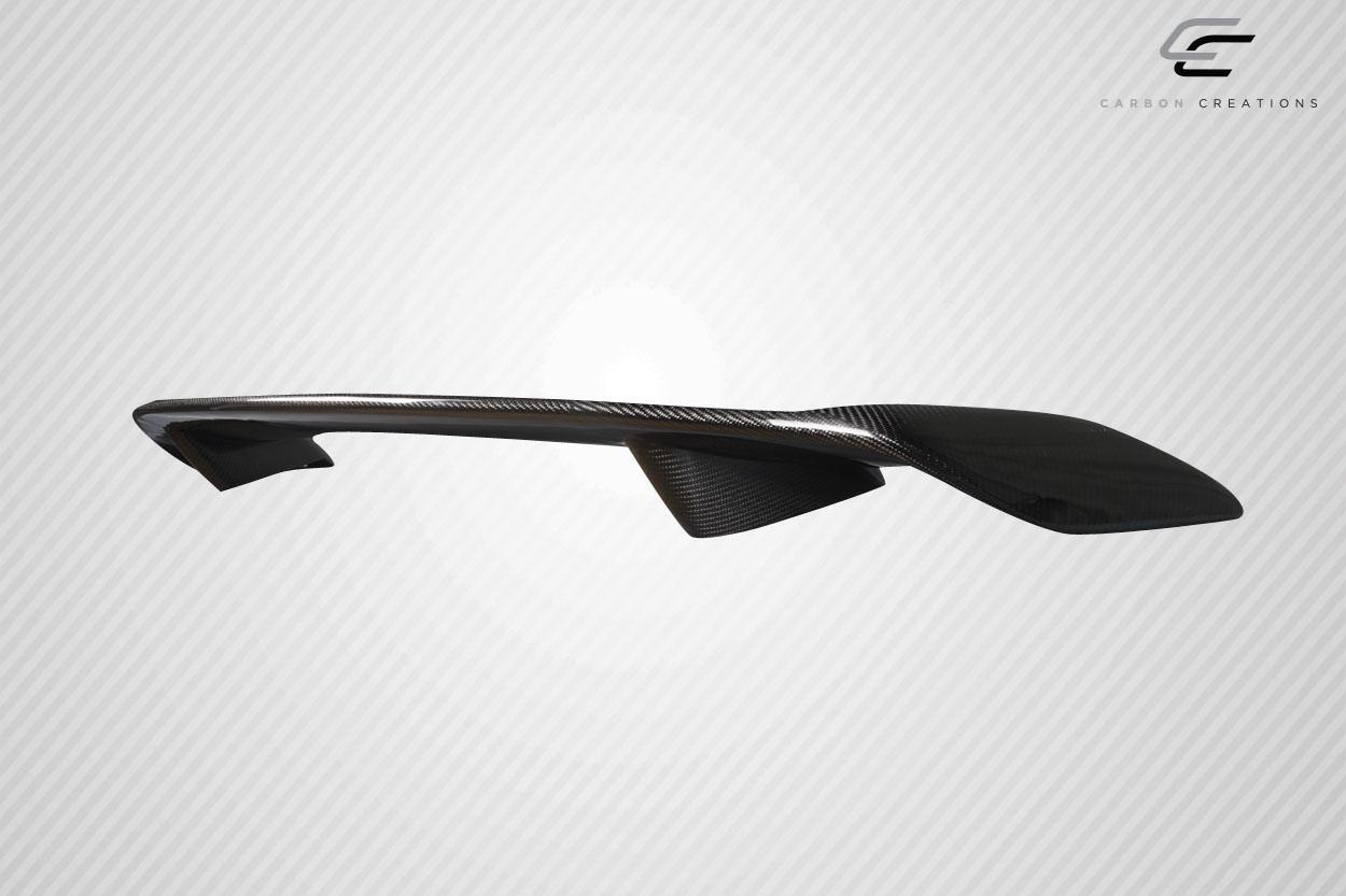 2017-2022 Infiniti Q60 Carbon Creations SR Carbon Fiber Rear Wing - Image 4