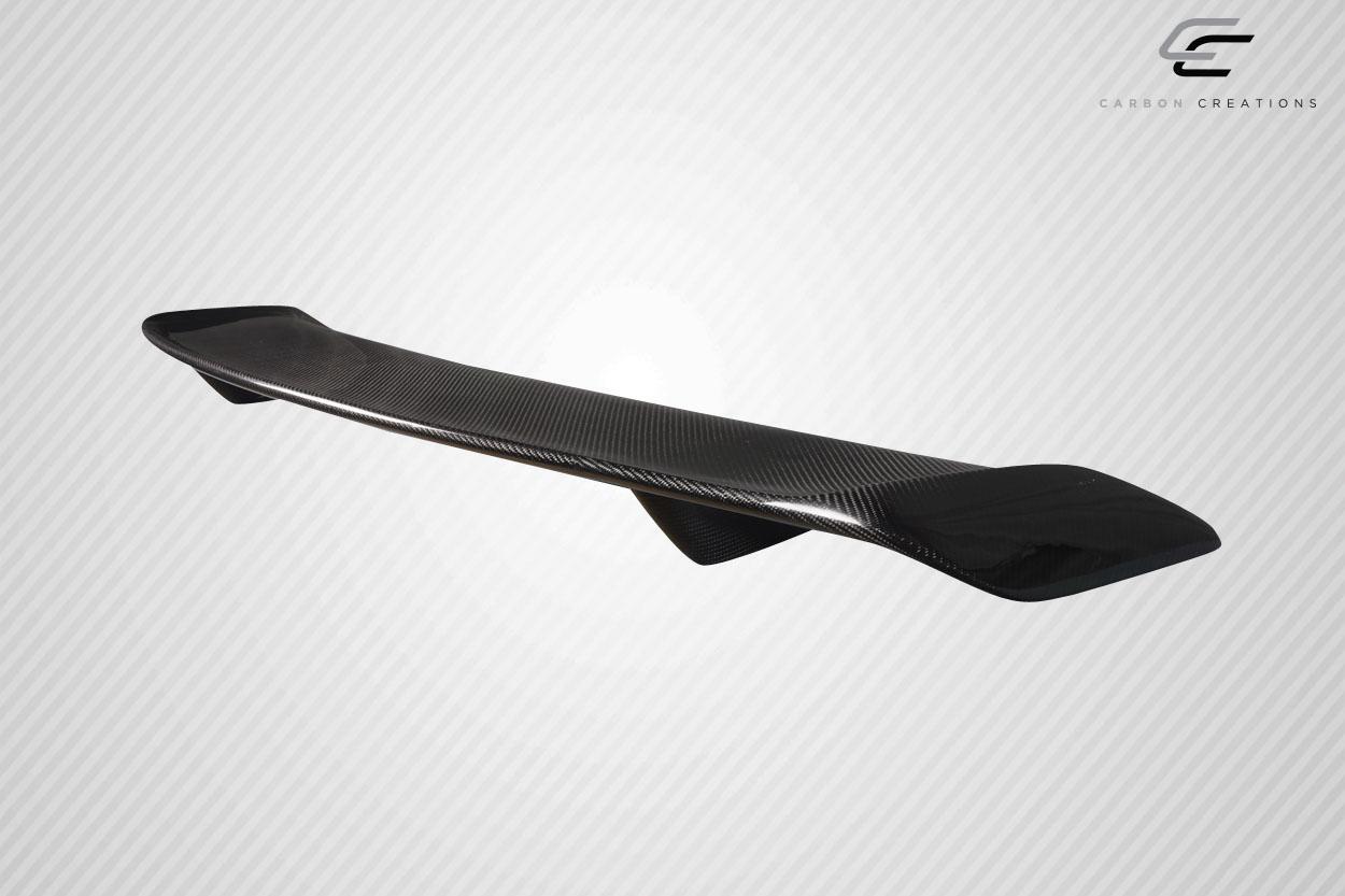 2017-2022 Infiniti Q60 Carbon Creations SR Carbon Fiber Rear Wing - Image 5