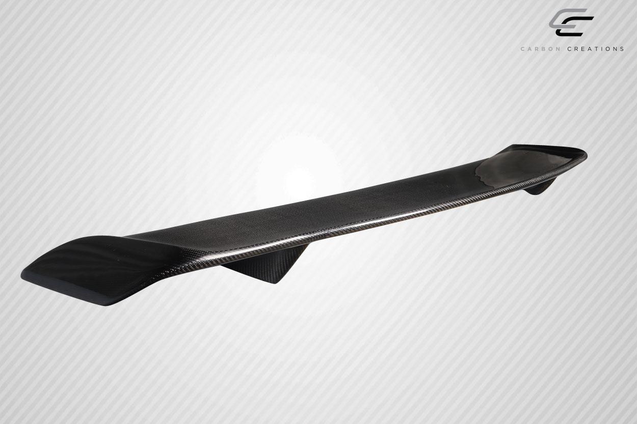 2017-2022 Infiniti Q60 Carbon Creations SR Carbon Fiber Rear Wing - Image 6