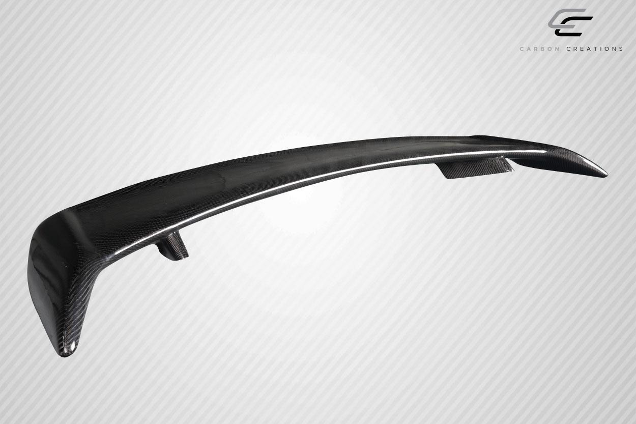 2017-2022 Infiniti Q60 Carbon Creations SR Carbon Fiber Rear Wing - Image 7