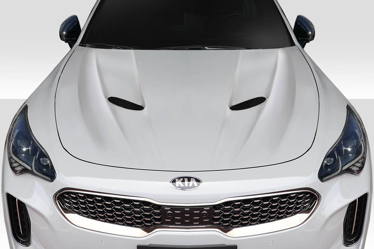 2018-2023 Kia Stinger Duraflex Executive Hood - Image 1