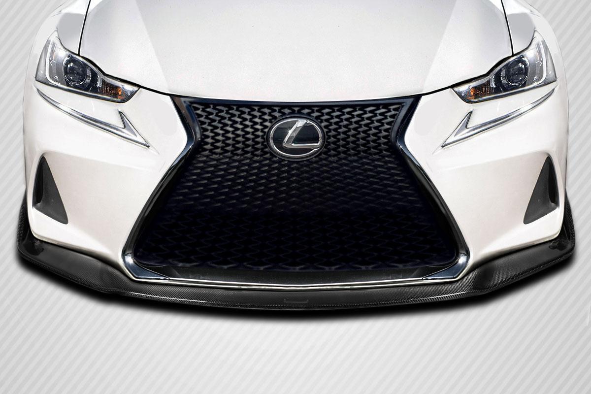 2017-2020 Lexus IS Carbon Creations ARS Carbon Fiber Front Lip - Image 1