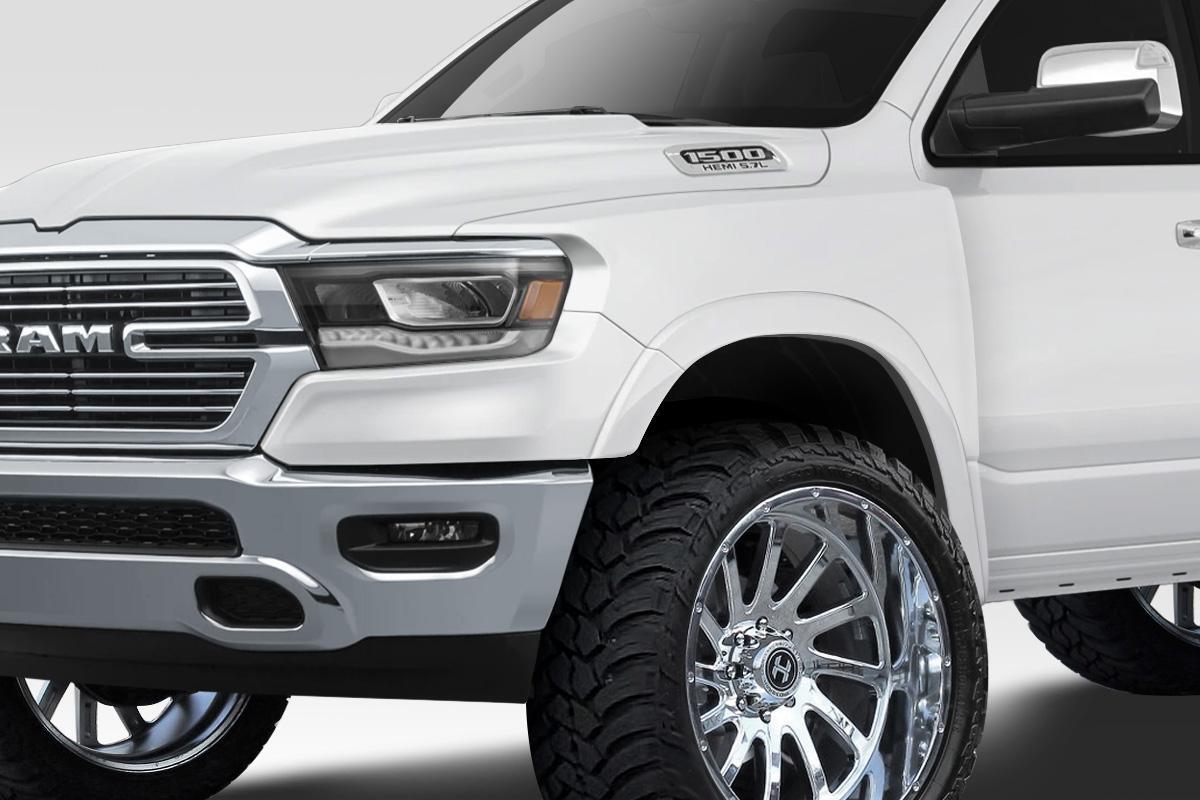 2019-2023 Dodge Ram Duraflex Off Road Bulge Fender - Image 1