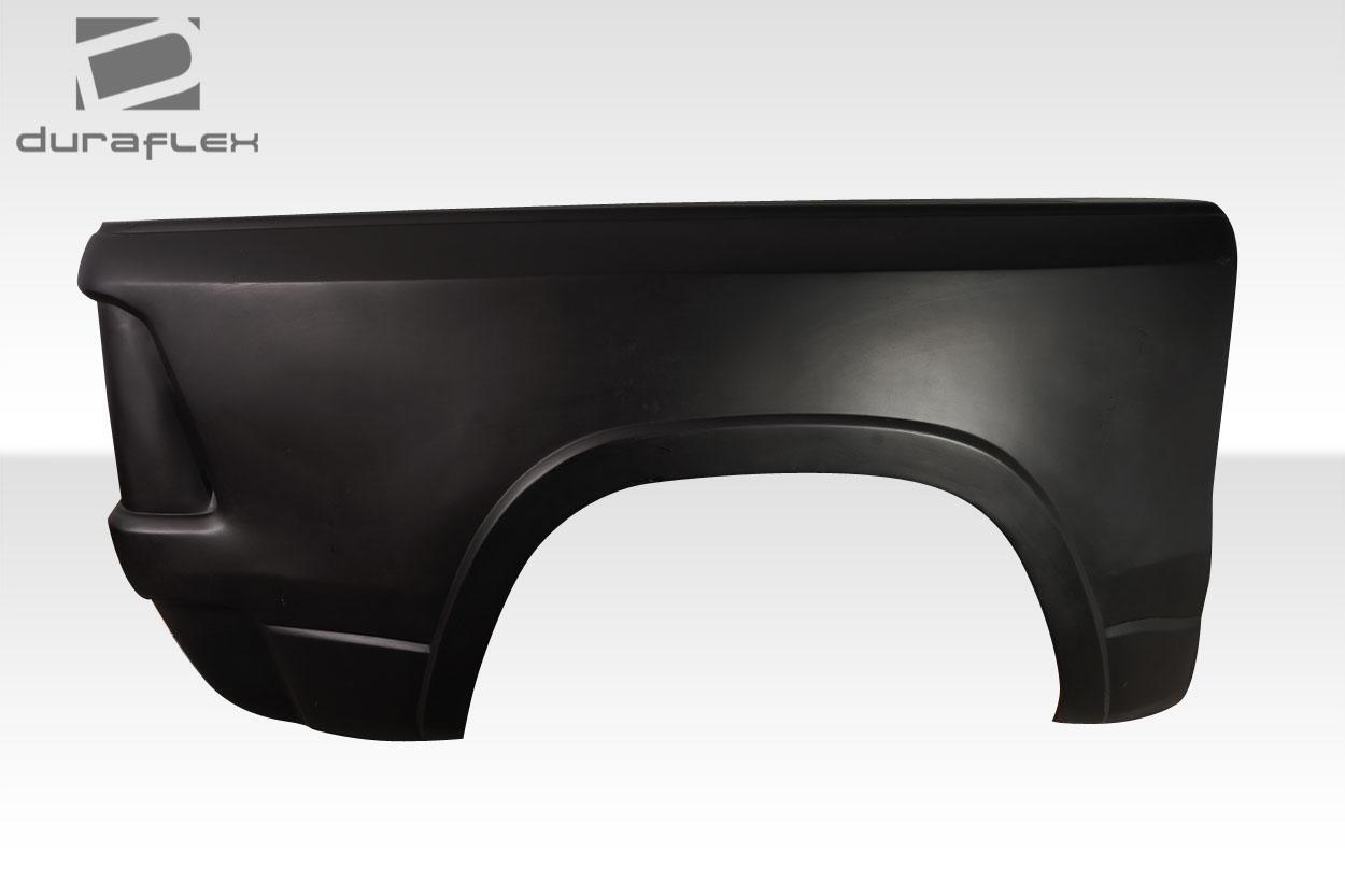 2019-2023 Dodge Ram Duraflex Off Road Bulge Fender - Image 3
