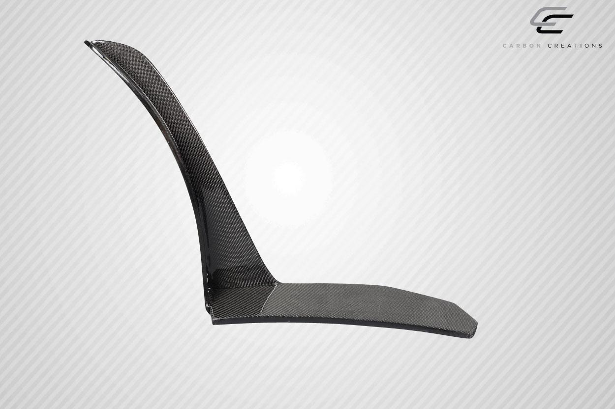 2018-2023 Ford Mustang Carbon Creations Z1 Carbon Fiber Front Lip - Image 2