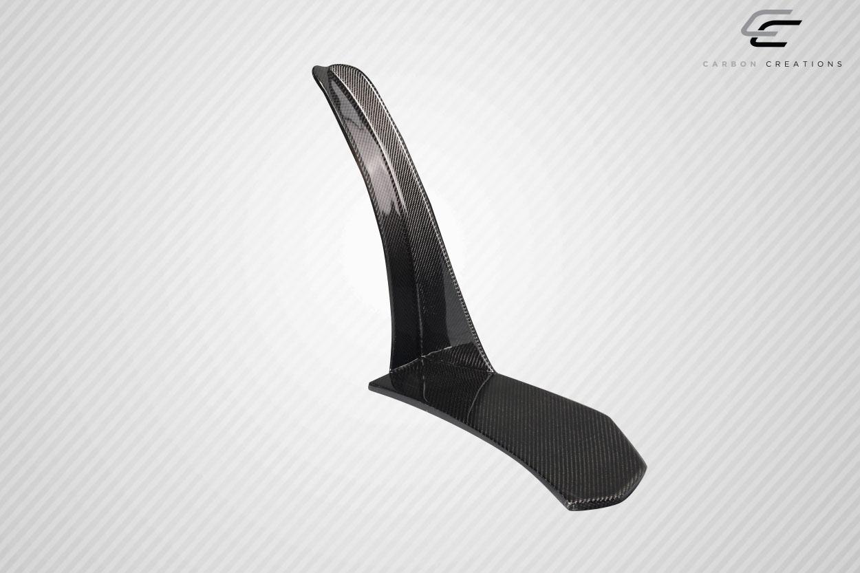 2018-2023 Ford Mustang Carbon Creations Z1 Carbon Fiber Front Lip - Image 3