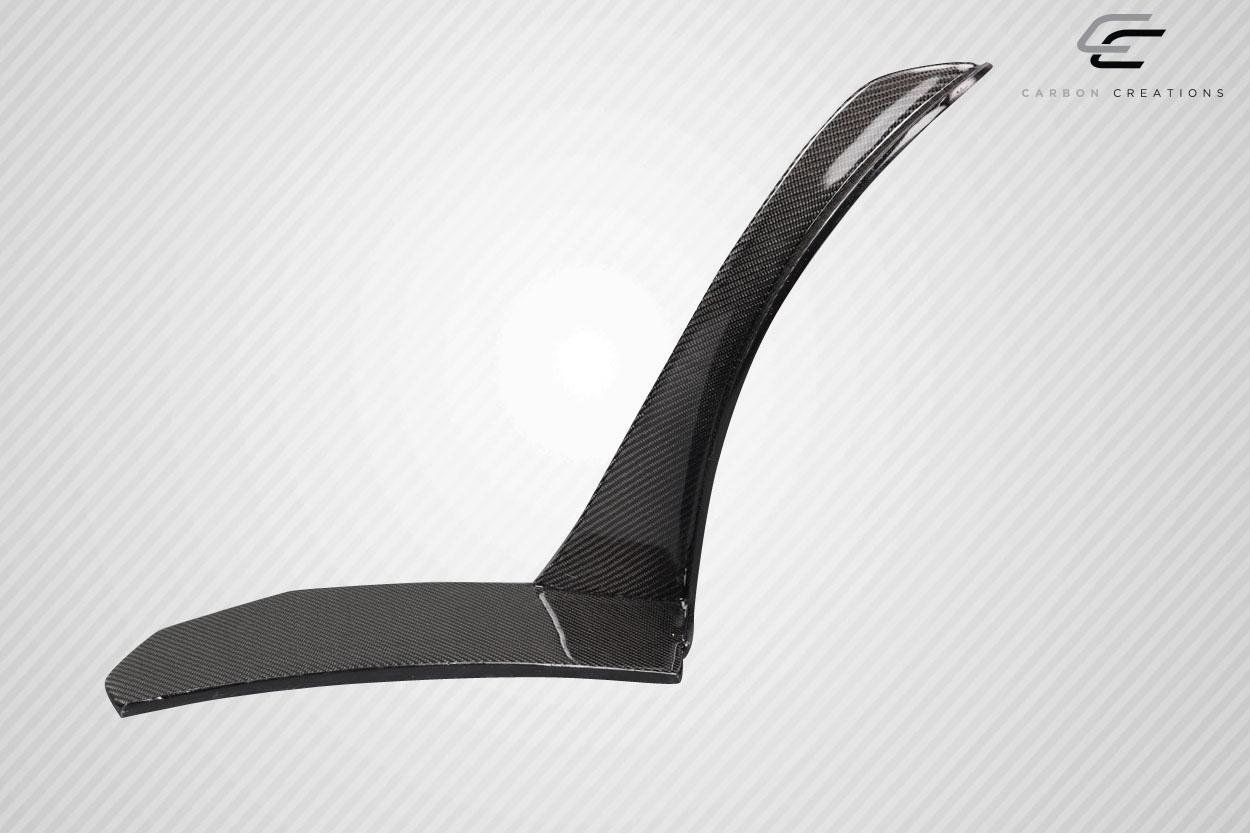 2018-2023 Ford Mustang Carbon Creations Z1 Carbon Fiber Front Lip - Image 5