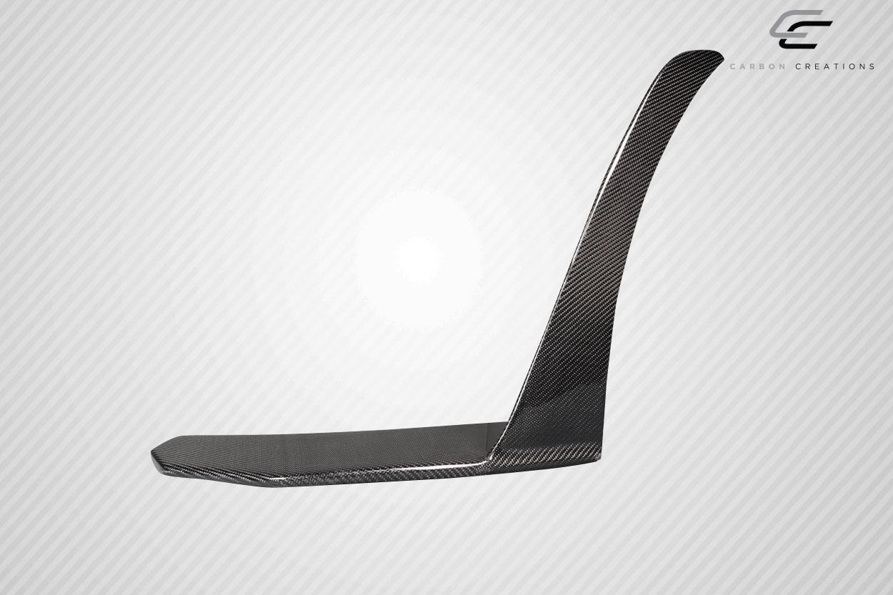 2018-2023 Ford Mustang Carbon Creations Z1 Carbon Fiber Front Lip - Image 6