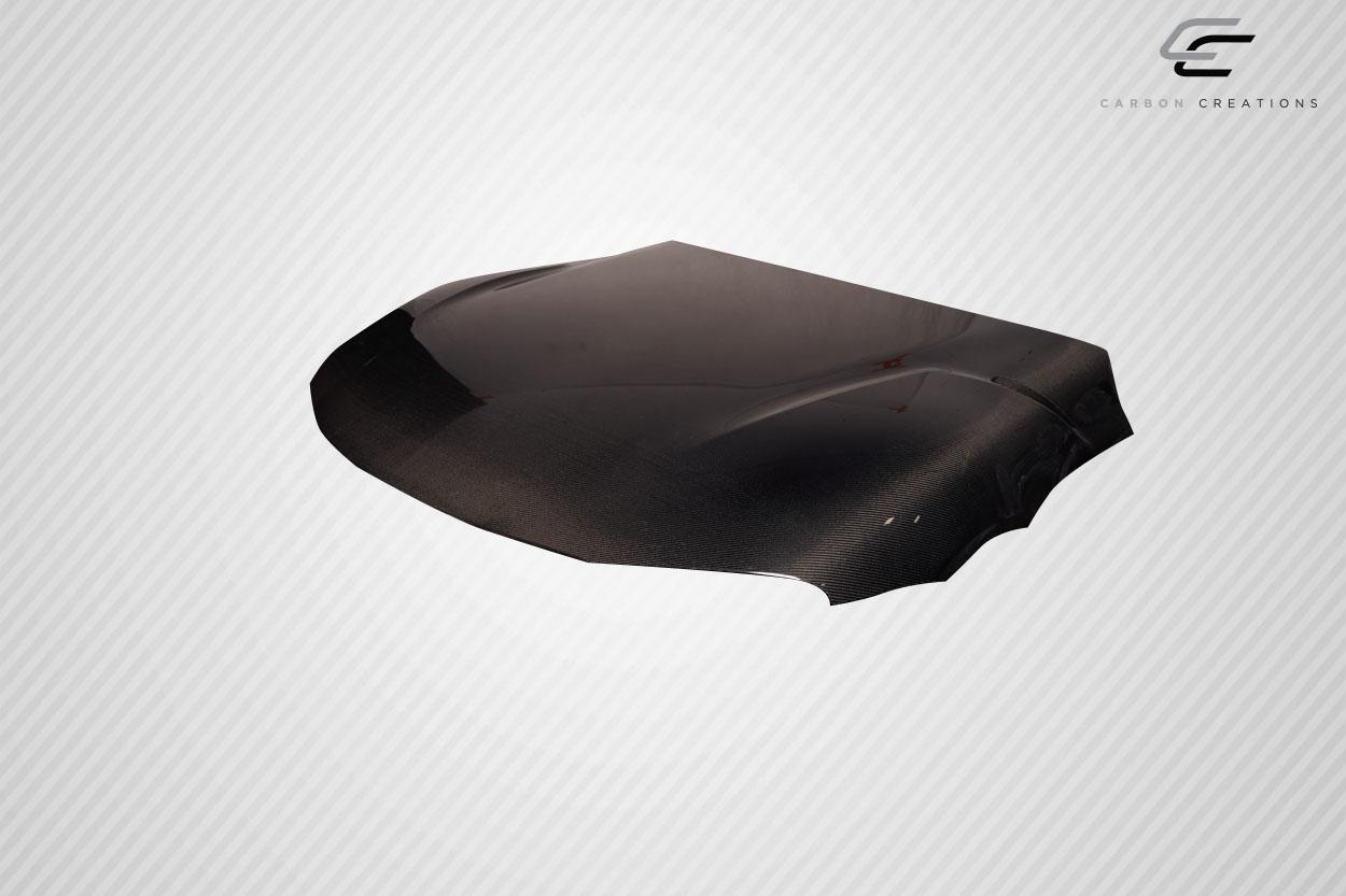 2020-2025 Toyota Supra Carbon Creations OEM Look Carbon Fiber Hood - Image 2