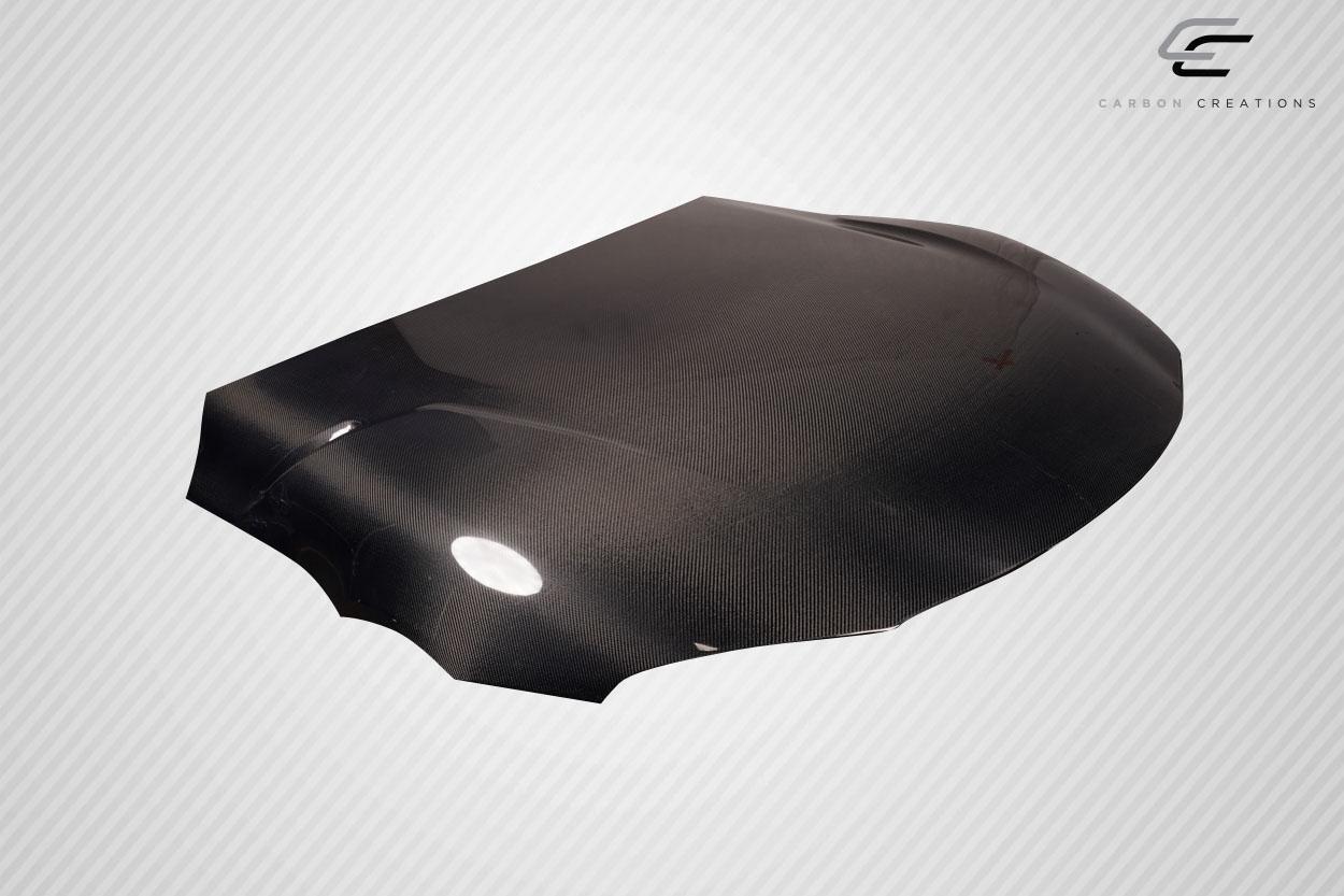 2020-2025 Toyota Supra Carbon Creations OEM Look Carbon Fiber Hood - Image 3