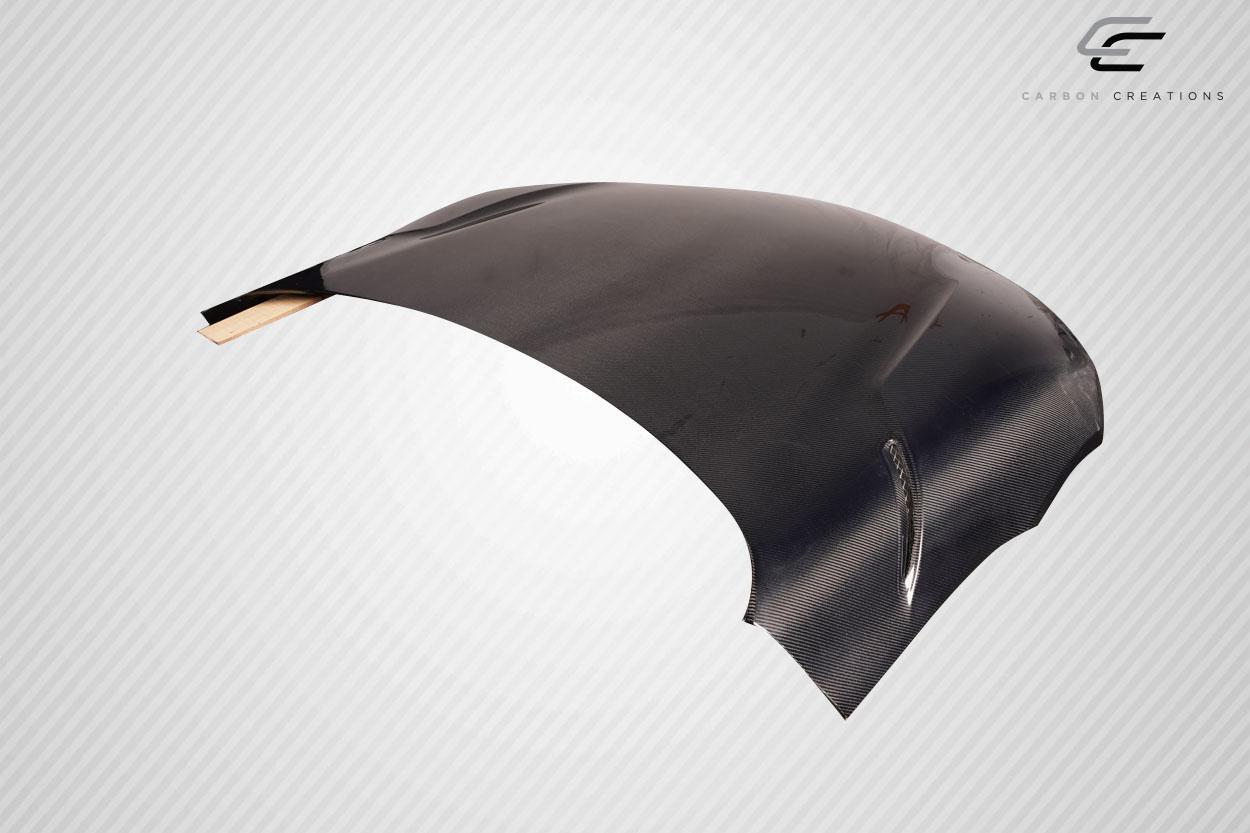 2020-2025 Toyota Supra Carbon Creations OEM Look Carbon Fiber Hood - Image 5
