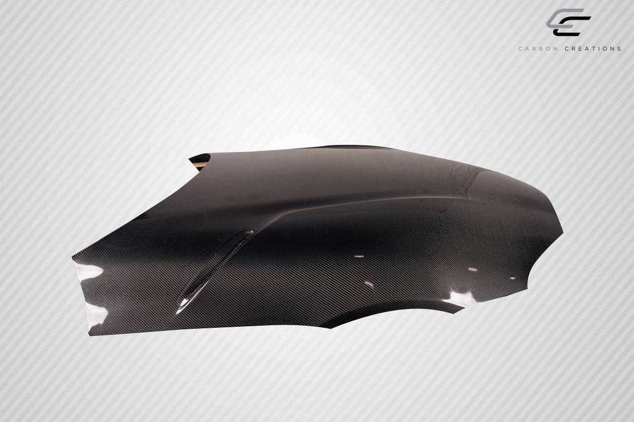 2020-2025 Toyota Supra Carbon Creations OEM Look Carbon Fiber Hood - Image 7