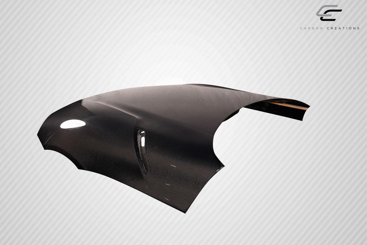 2020-2025 Toyota Supra Carbon Creations OEM Look Carbon Fiber Hood - Image 8