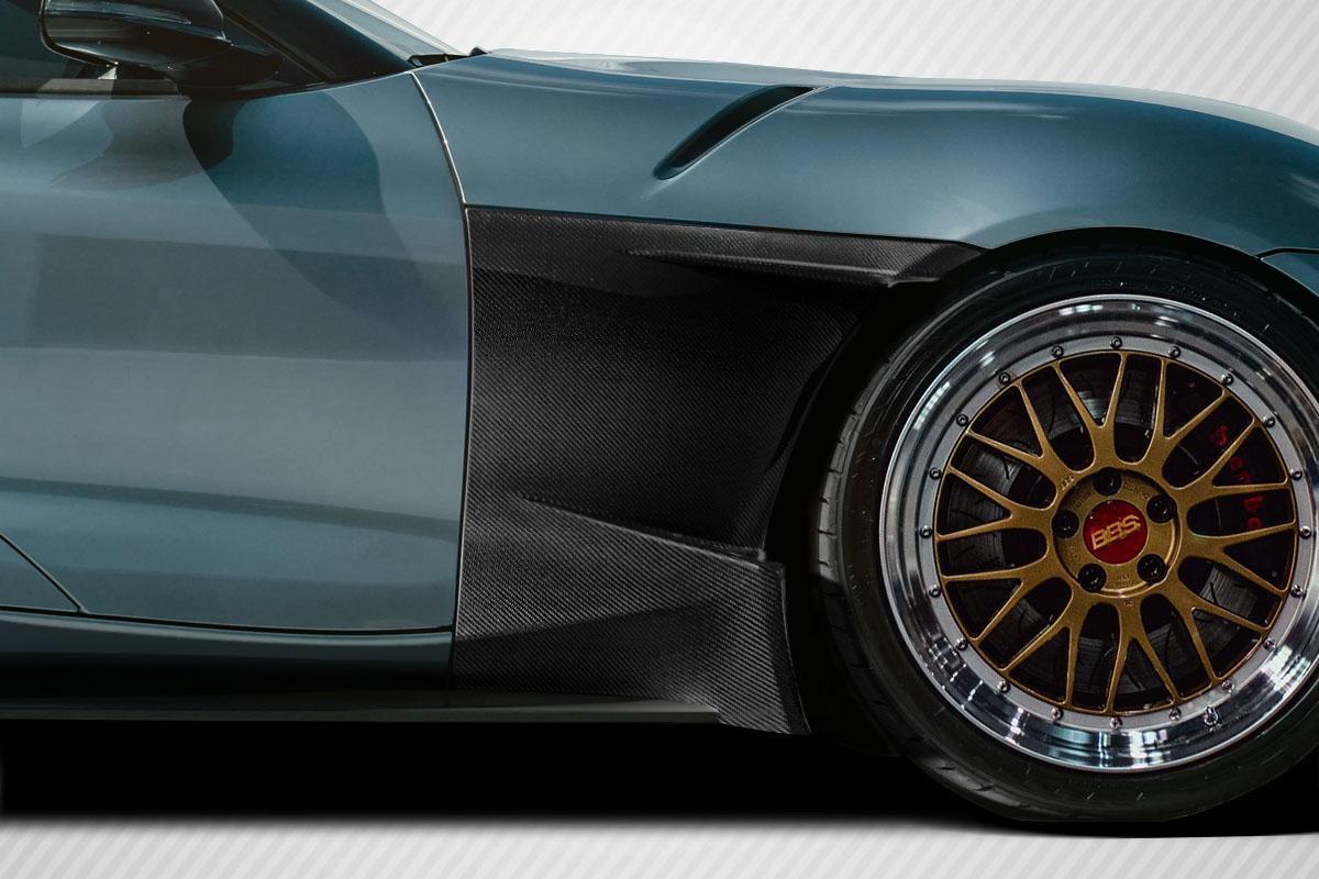 2019-2023 Toyota Supra Carbon Creations EVS Carbon Fiber Fender - Image 1