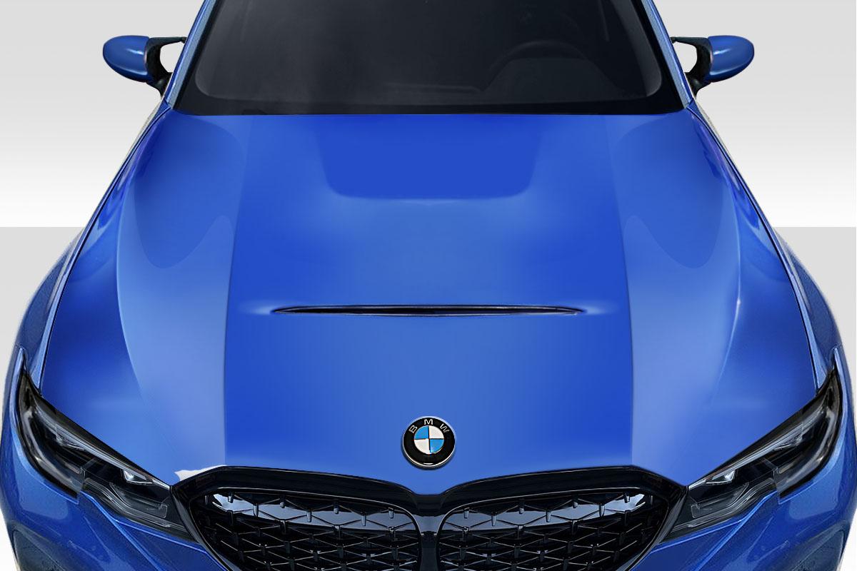 2019-2022 BMW 3 Series Duraflex CS Look Hood - Image 1