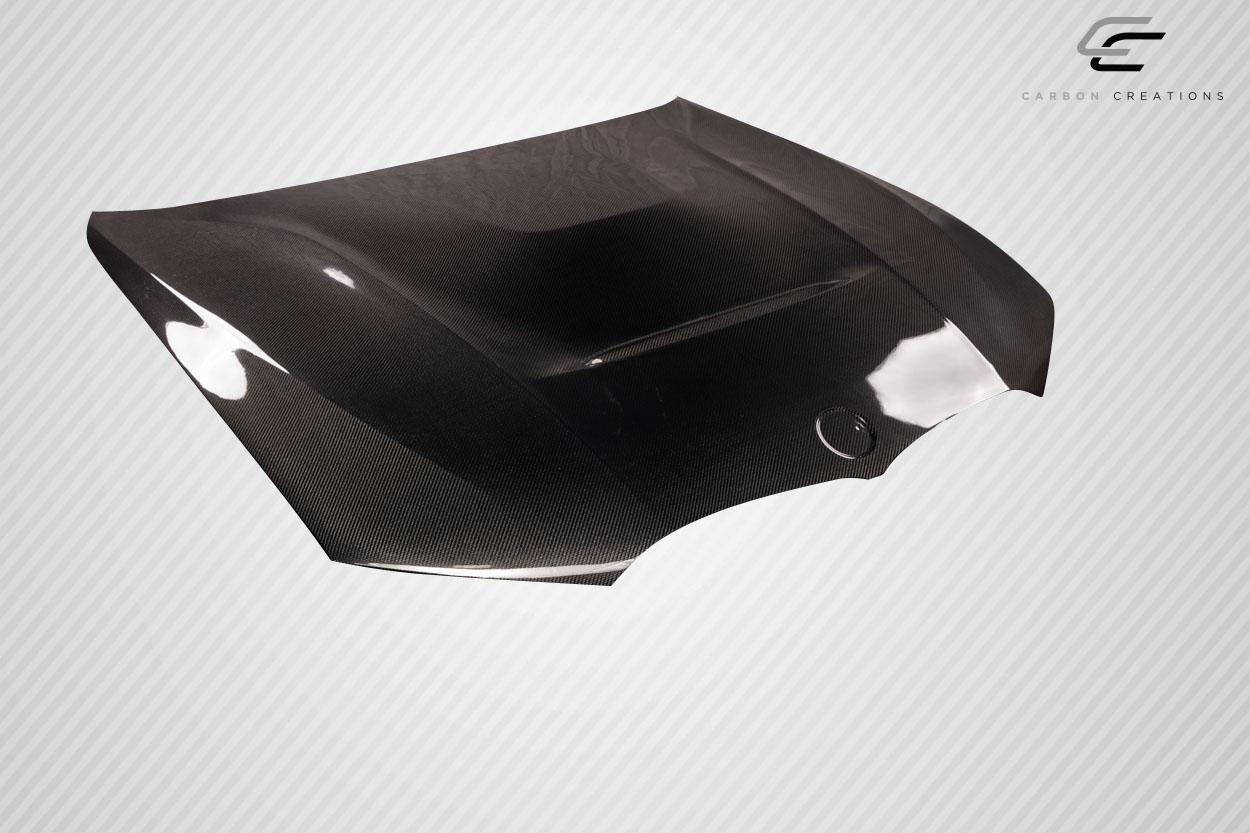2019-2022 BMW 3 Series Carbon Creations CS Look Carbon Fiber Hood - Image 4