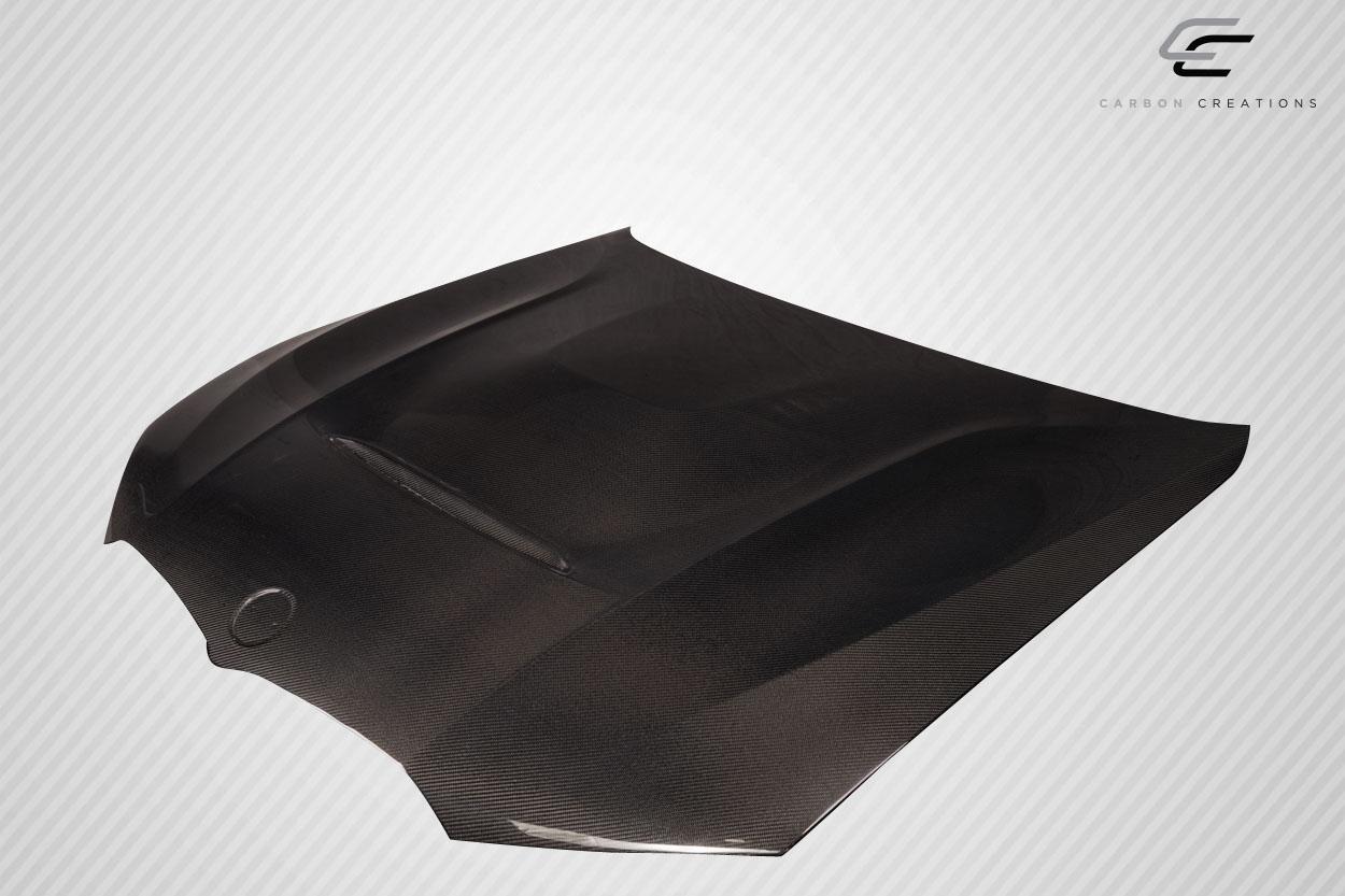 2019-2022 BMW 3 Series Carbon Creations CS Look Carbon Fiber Hood - Image 5