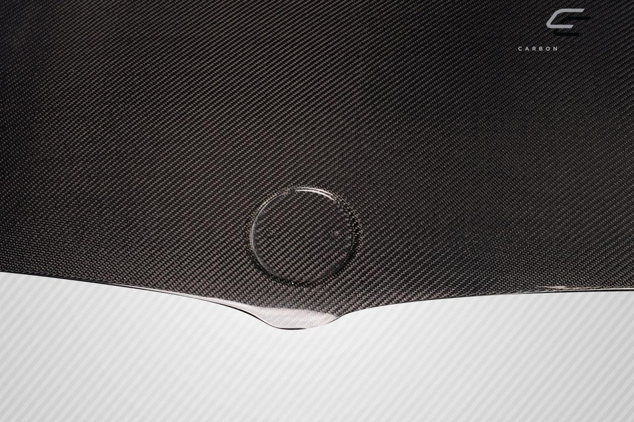 2019-2022 BMW 3 Series Carbon Creations CS Look Carbon Fiber Hood - Image 6