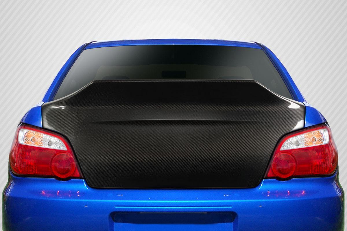 2002-2007 Subaru Impreza Carbon Creations Blade Carbon Fiber Trunk - Image 1