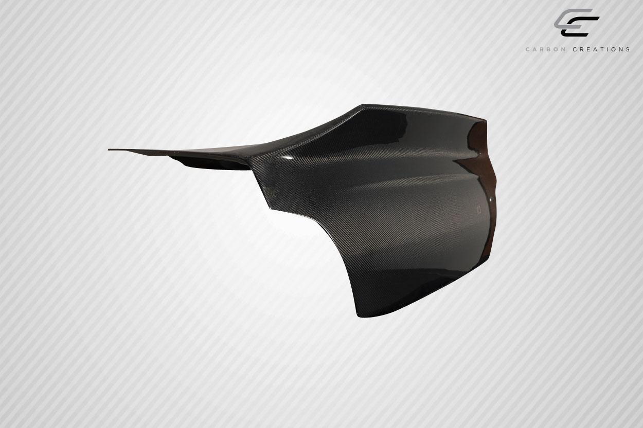 2002-2007 Subaru Impreza Carbon Creations Blade Carbon Fiber Trunk - Image 4
