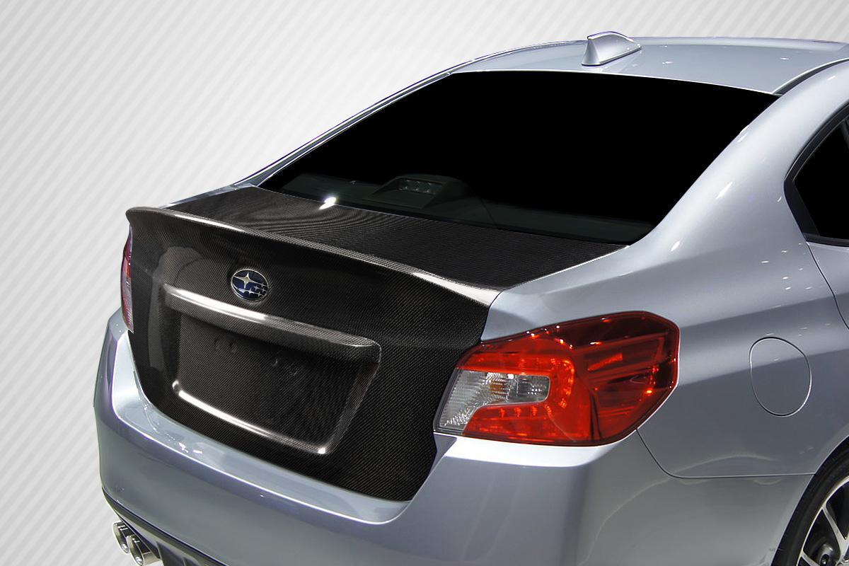 2015-2021 Subaru WRX Carbon Creations Blade Carbon Fiber Trunk - Image 2