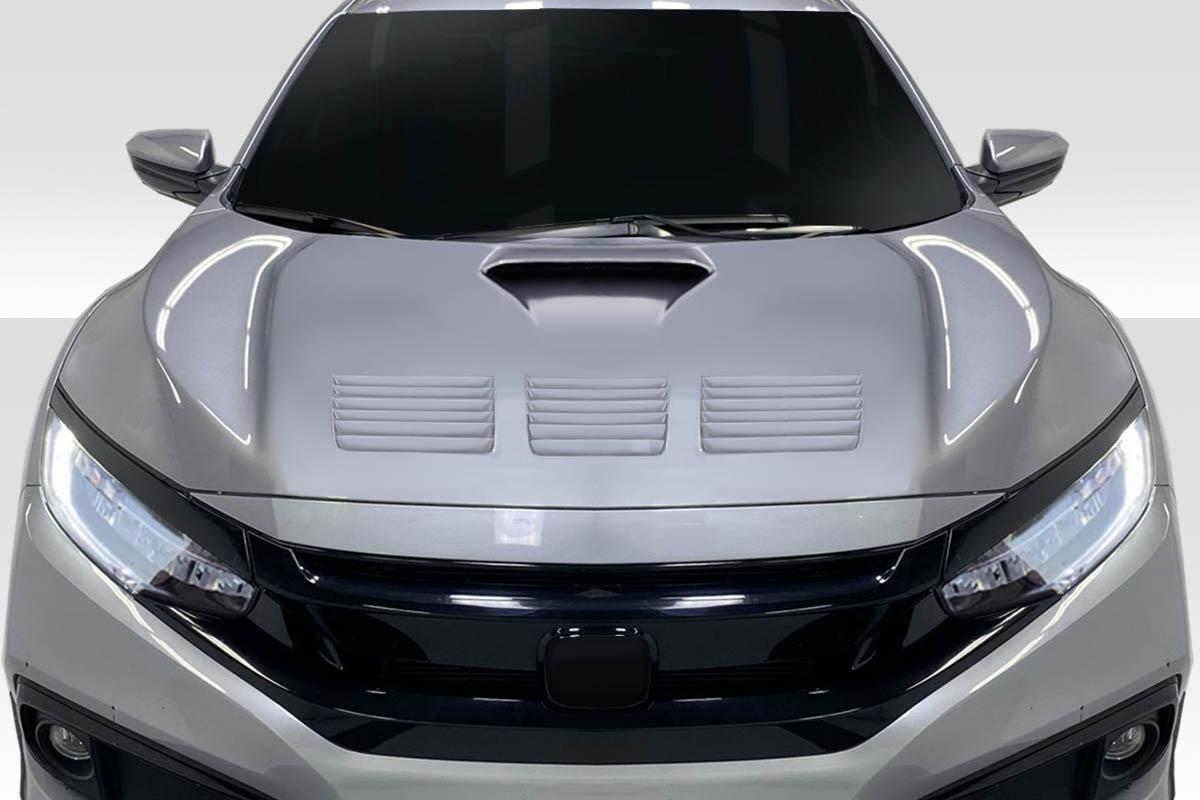 2017-2021 Honda Civic Duraflex EVS Hood - Image 1