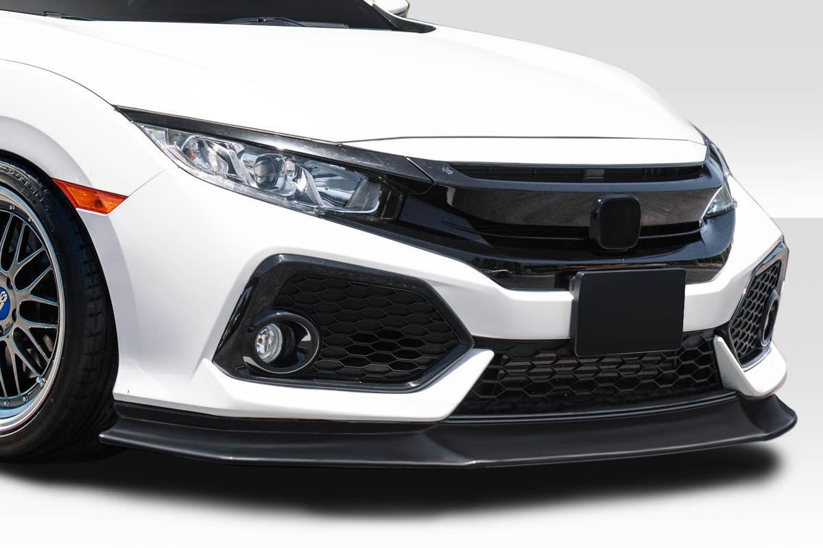 2017-2021 Honda Civic Duraflex Type G Front Lip - Image 2