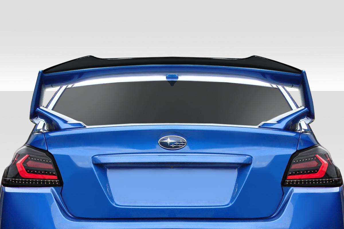 2015-2021 Subaru WRX Duraflex M Force Rear Wing - Image 1