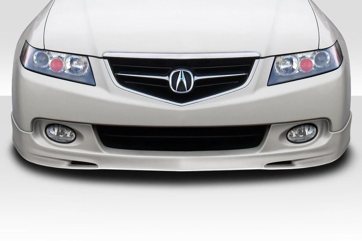 2004-2005 Acura TSX Duraflex Euro R Front Lip - Image 1