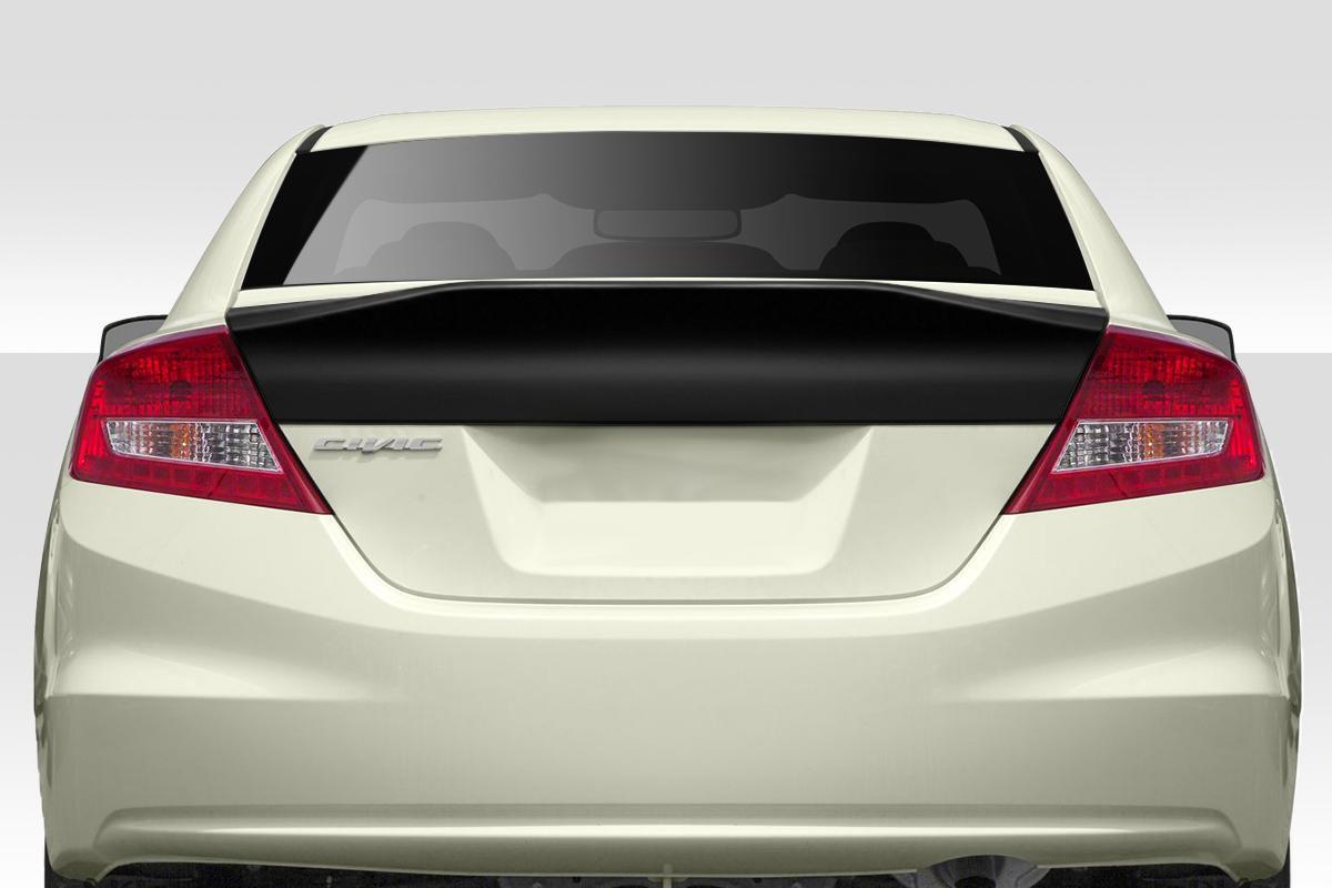 2012-2015 Honda Civic Duraflex KMZ Rear Wing - Image 1