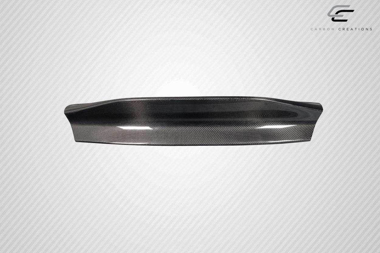 2012-2015 Honda Civic Carbon Creations KMZ Carbon Fiber Rear Wing - Image 2