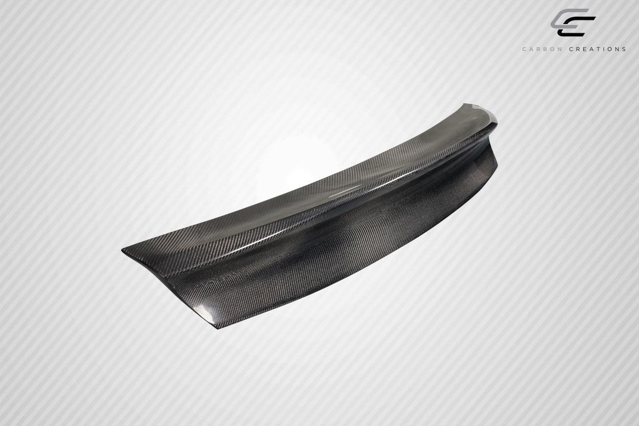 2012-2015 Honda Civic Carbon Creations KMZ Carbon Fiber Rear Wing - Image 3