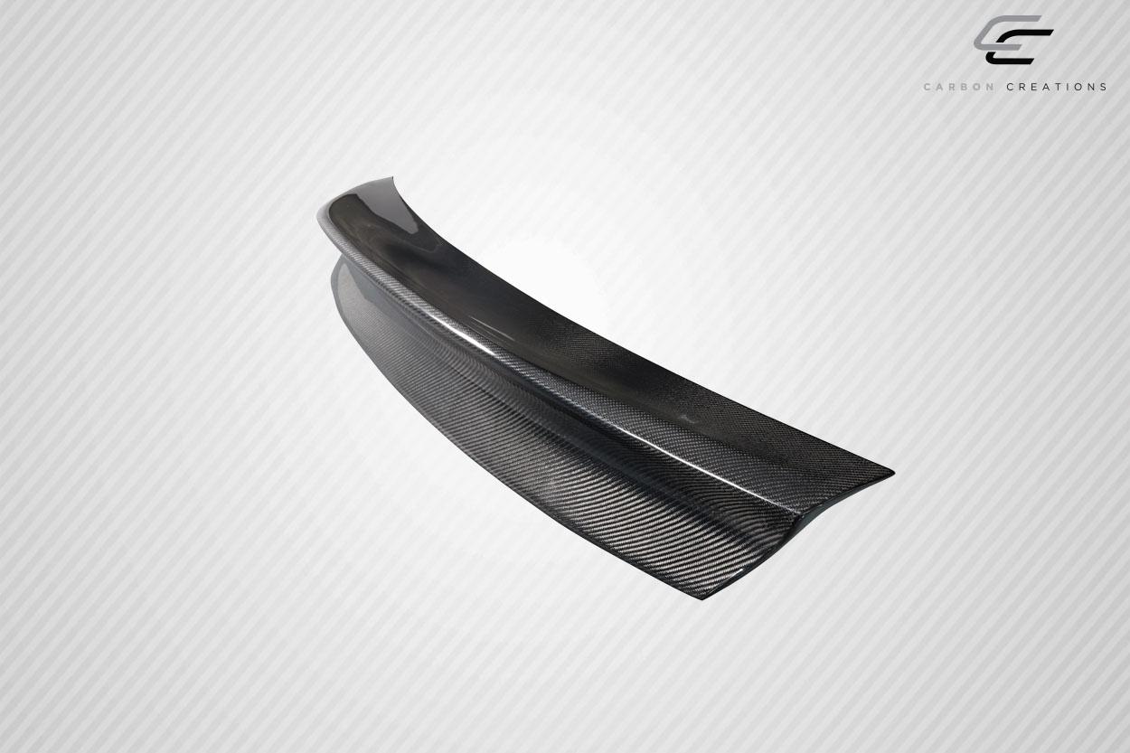 2012-2015 Honda Civic Carbon Creations KMZ Carbon Fiber Rear Wing - Image 4