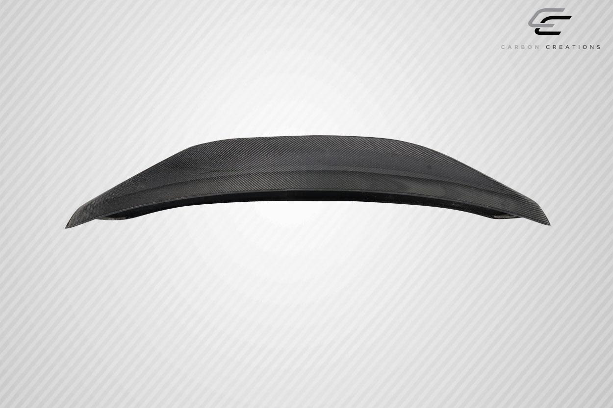 2012-2015 Honda Civic Carbon Creations KMZ Carbon Fiber Rear Wing - Image 5