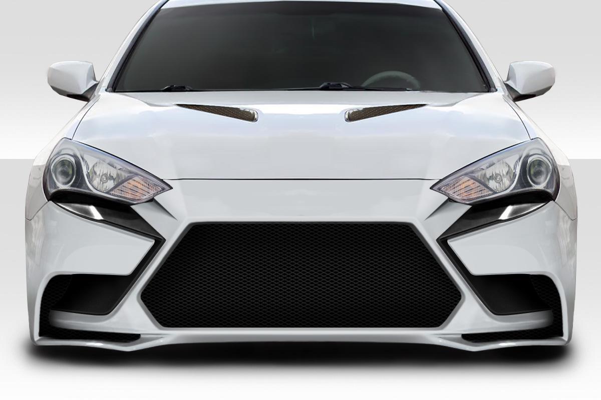 2013-2016 Hyundai Genesis Duraflex Cyborg Front Bumper - Image 1
