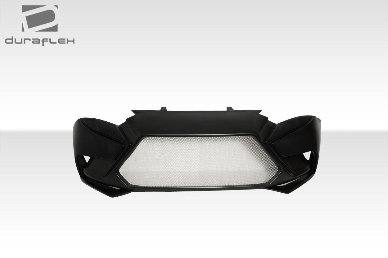2013-2016 Hyundai Genesis Duraflex Cyborg Front Bumper - Image 2