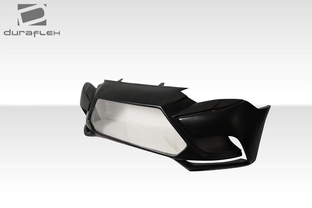 2013-2016 Hyundai Genesis Duraflex Cyborg Front Bumper - Image 3