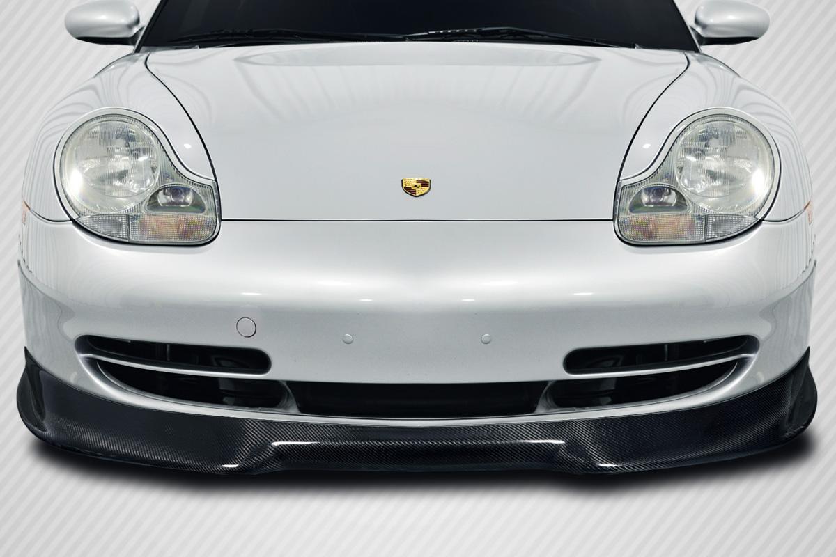 1999-2001 Porsche 996 Carbon Creations CGS Carbon Fiber Front Lip - Image 1