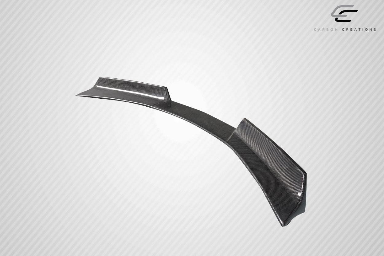 2020-2025 Chevrolet Corvette Carbon Creations Gran Veloce Carbon Fiber Rear Wing - Image 7