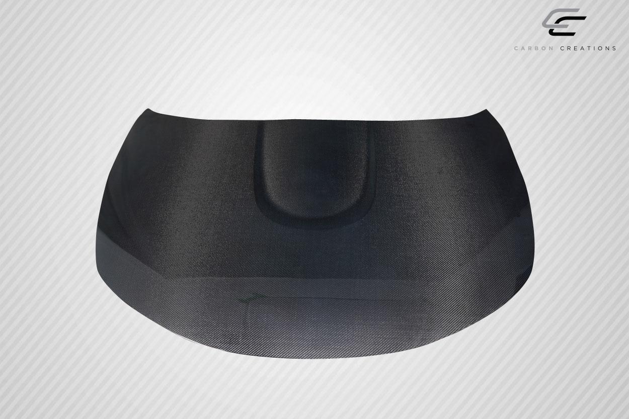 2006-2015 Mazda Miata Carbon Creations OEM Look Carbon Fiber Hood - Image 2