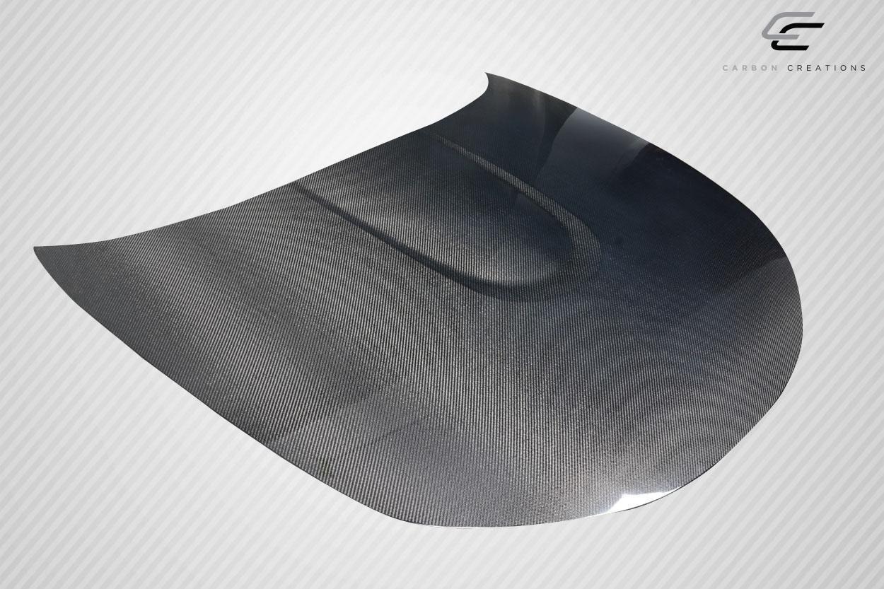 2006-2015 Mazda Miata Carbon Creations OEM Look Carbon Fiber Hood - Image 3