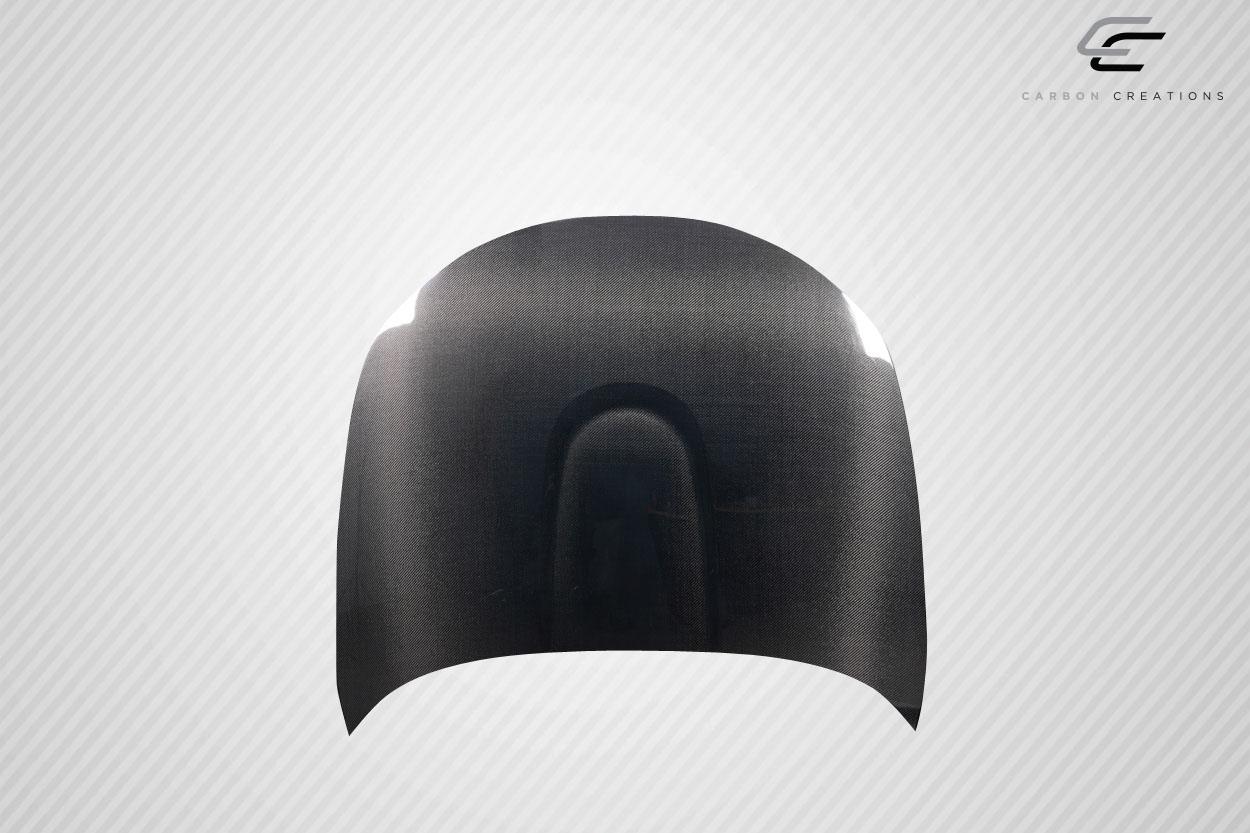 2006-2015 Mazda Miata Carbon Creations OEM Look Carbon Fiber Hood - Image 4