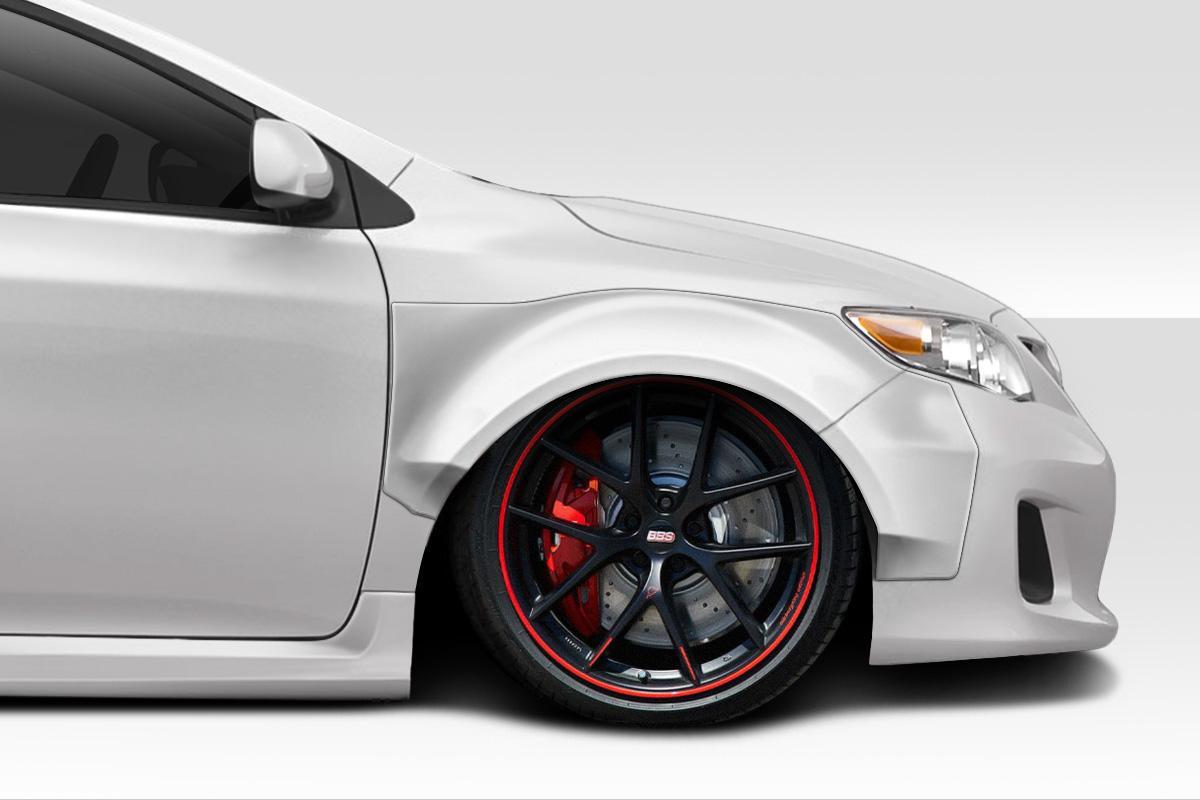 2009-2013 Toyota Corolla Duraflex CPR Fender Flare - Image 1