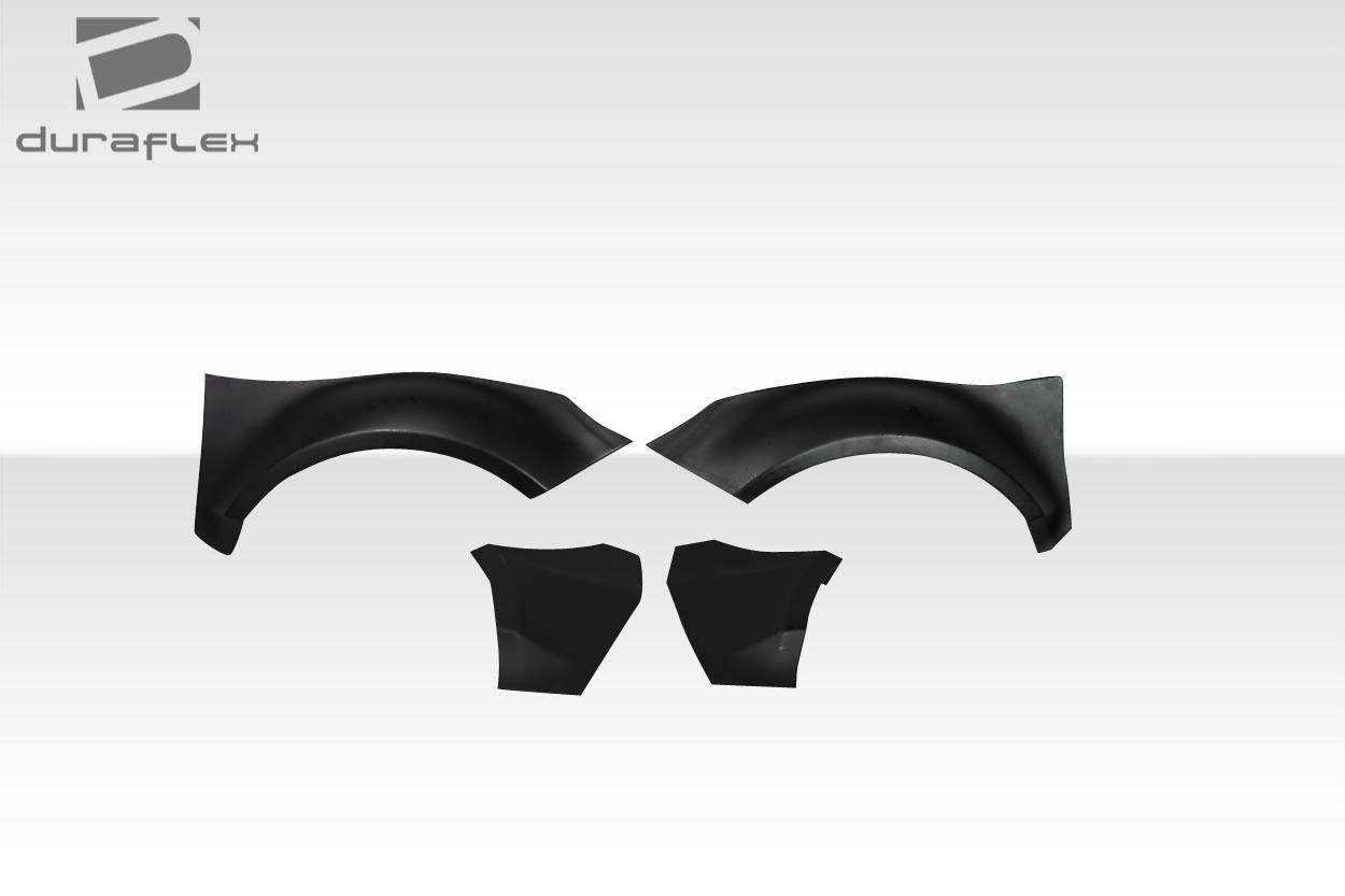 2009-2013 Toyota Corolla Duraflex CPR Fender Flare - Image 2