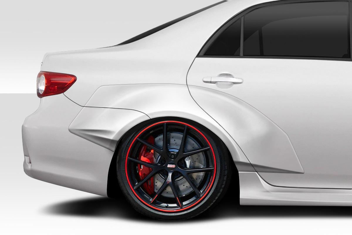 2009-2013 Toyota Corolla Duraflex CPR Fender Flare - Image 1